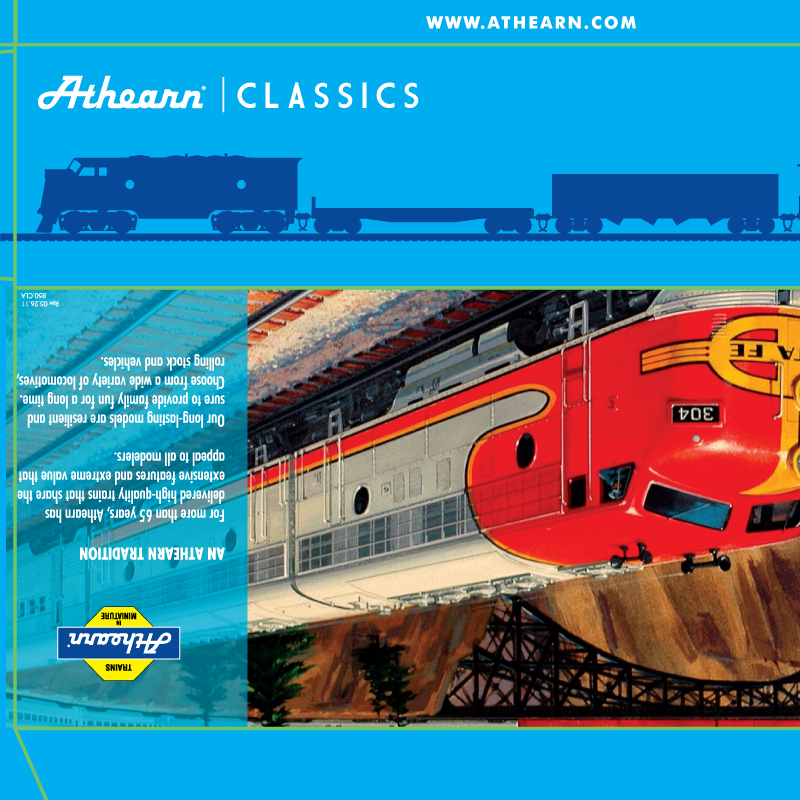 Athearn Classic Package